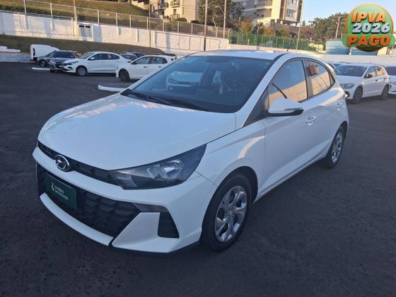 HYUNDAI HB20 1.0 12V FLEX COMFORT PLUS MANUAL